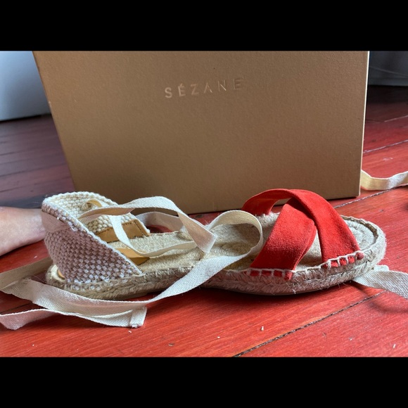 Low espadrilles shoes - French brand Sézane - Picture 7 of 7